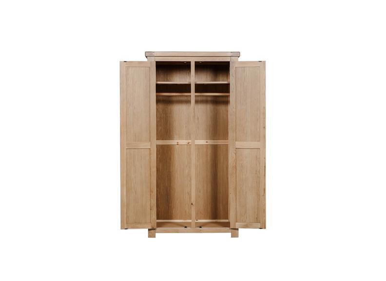 Delaney Two Door Wardrobe - inside