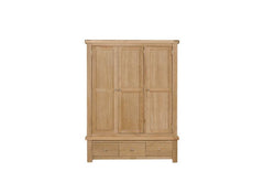 Delaney Triple Wardrobe - front