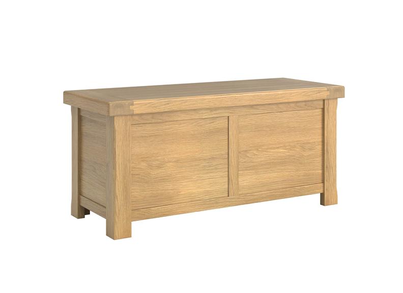 Delaney Blanket Box - 1