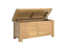 Delaney Blanket Box - open