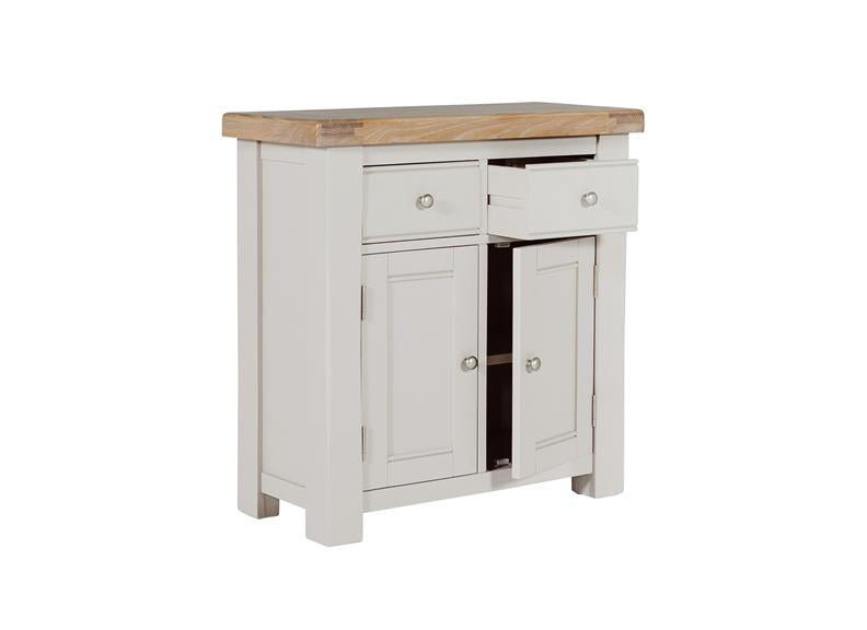 Doune Two Door Sideboard - open