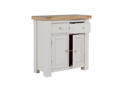 Doune Two Door Sideboard - open