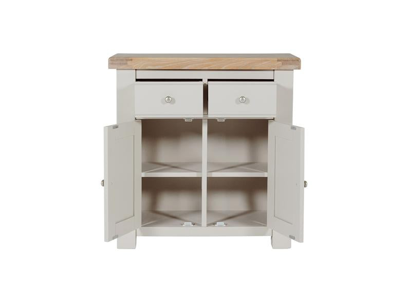Doune Two Door Sideboard - interior