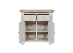 Doune Two Door Sideboard - interior
