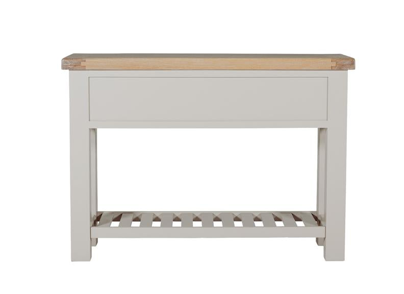 Doune Console Table - rear