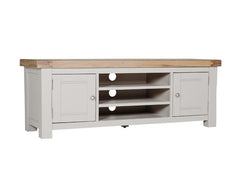 Doune 1.4 m Taupe TV Stand - 2