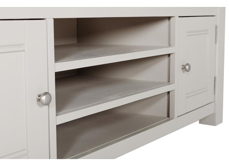 Doune 1.4 m Taupe TV Stand - details