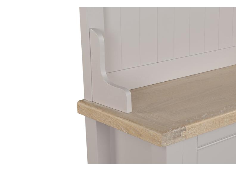 Doune Hall Stand - bench seat
