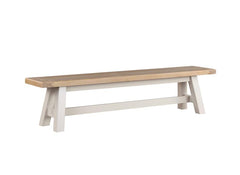 Doune Dining Bench W/Solid Seat
