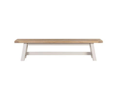 Doune Dining Bench - front