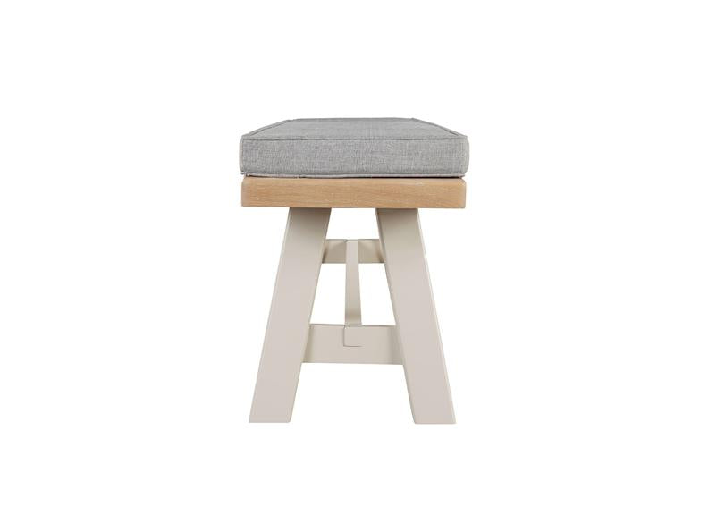 Doune Dining Bench - side - 1