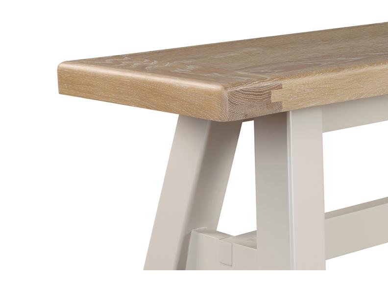 Doune Dining Bench - detail - 1