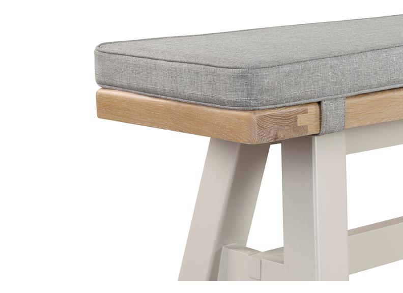 Doune Dining Bench - detail - 2