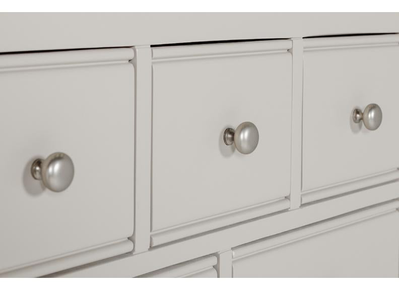 Dune 8 Drawer Tall Chest - detail