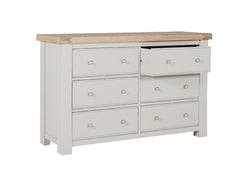 Doune Taupe Wide Chest - open
