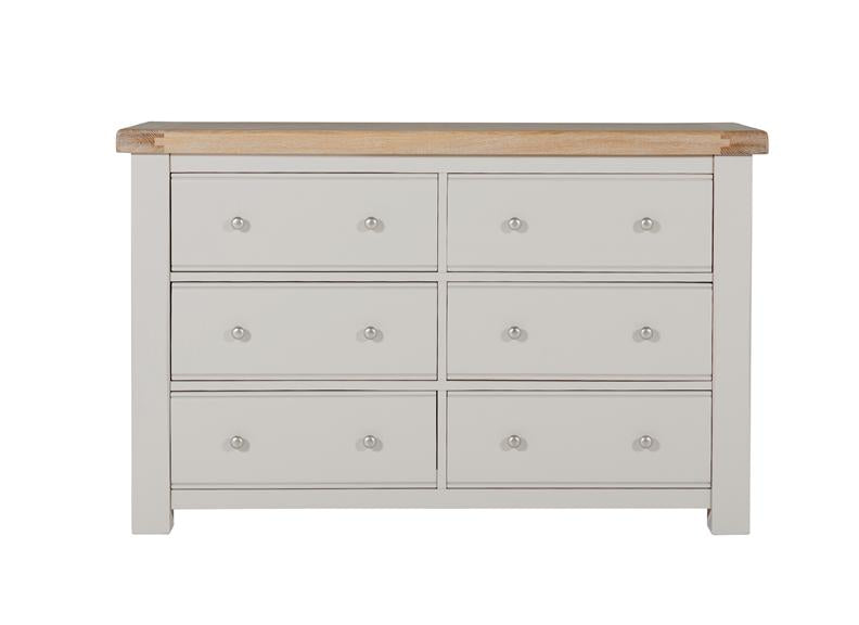 Doune Taupe Wide Chest - front