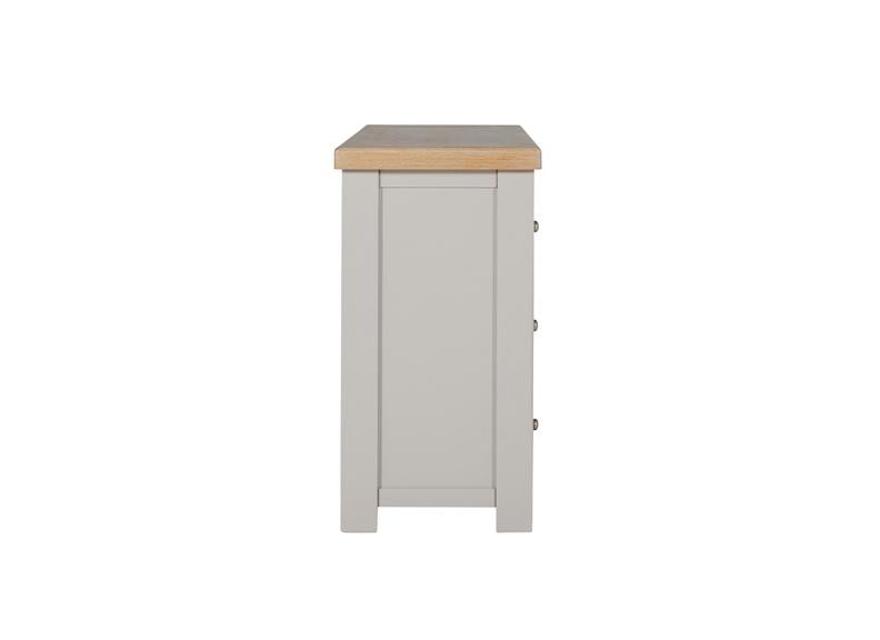 Doune Taupe Wide Chest - side