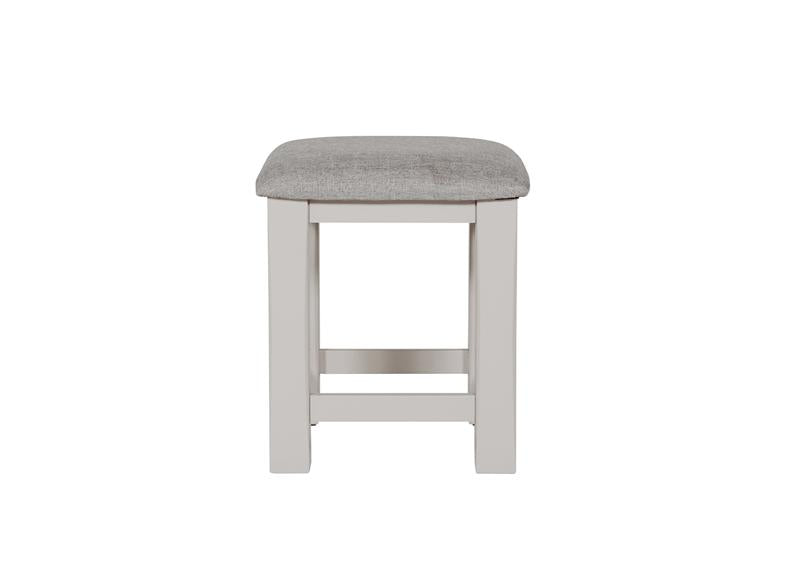 Doune Bedroom Stool - front