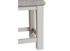 Doune Bedroom Stool - detail