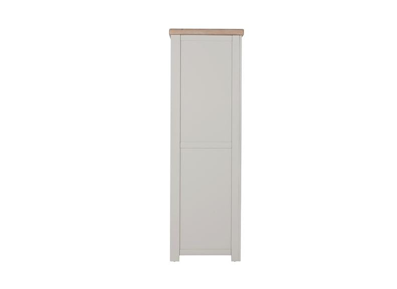 Doune Two Door Wardrobe - side
