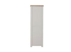 Doune Two Door Wardrobe - side