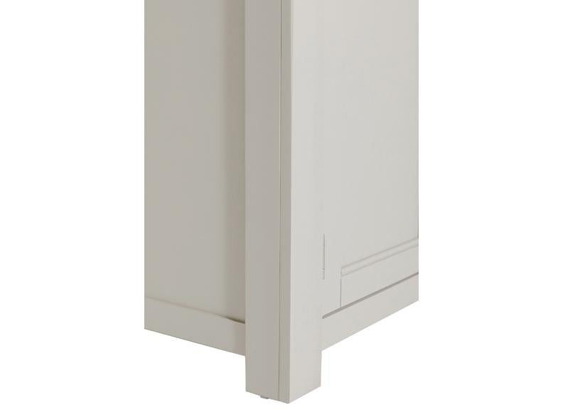 Doune Two Door Wardrobe - side