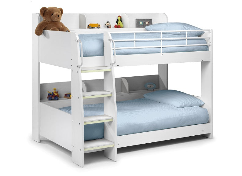 Domino White Bunk 