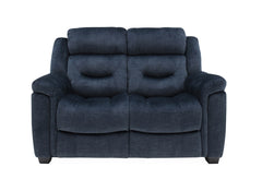 Dudley 2ff  Blue Sofa