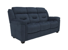 Dudley Blue 3FF Sofa