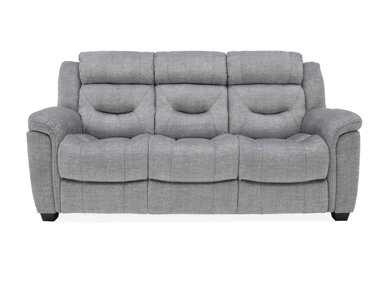 Dudley Grey 3FF Sofa - front