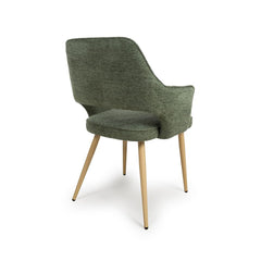 Eden Chair - Set of 2 - Green - Image 3