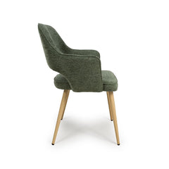 Eden Chair - Set of 2 - Green - Image 4