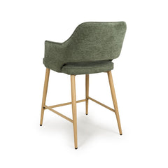 Eden Counter Chair - Set of 2 - Green - Image 4