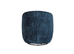 Edie Accent Chair - Blue Fabric