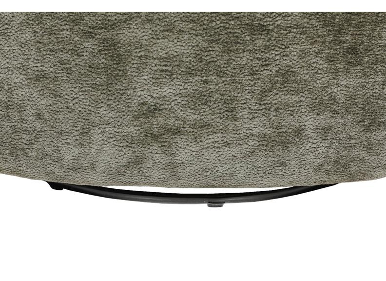Edie Accent Chair - Green Fabric