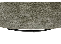 Edie Accent Chair - Green Fabric