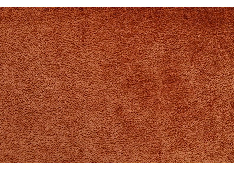 Edie Accent Chair - Rust Fabric
