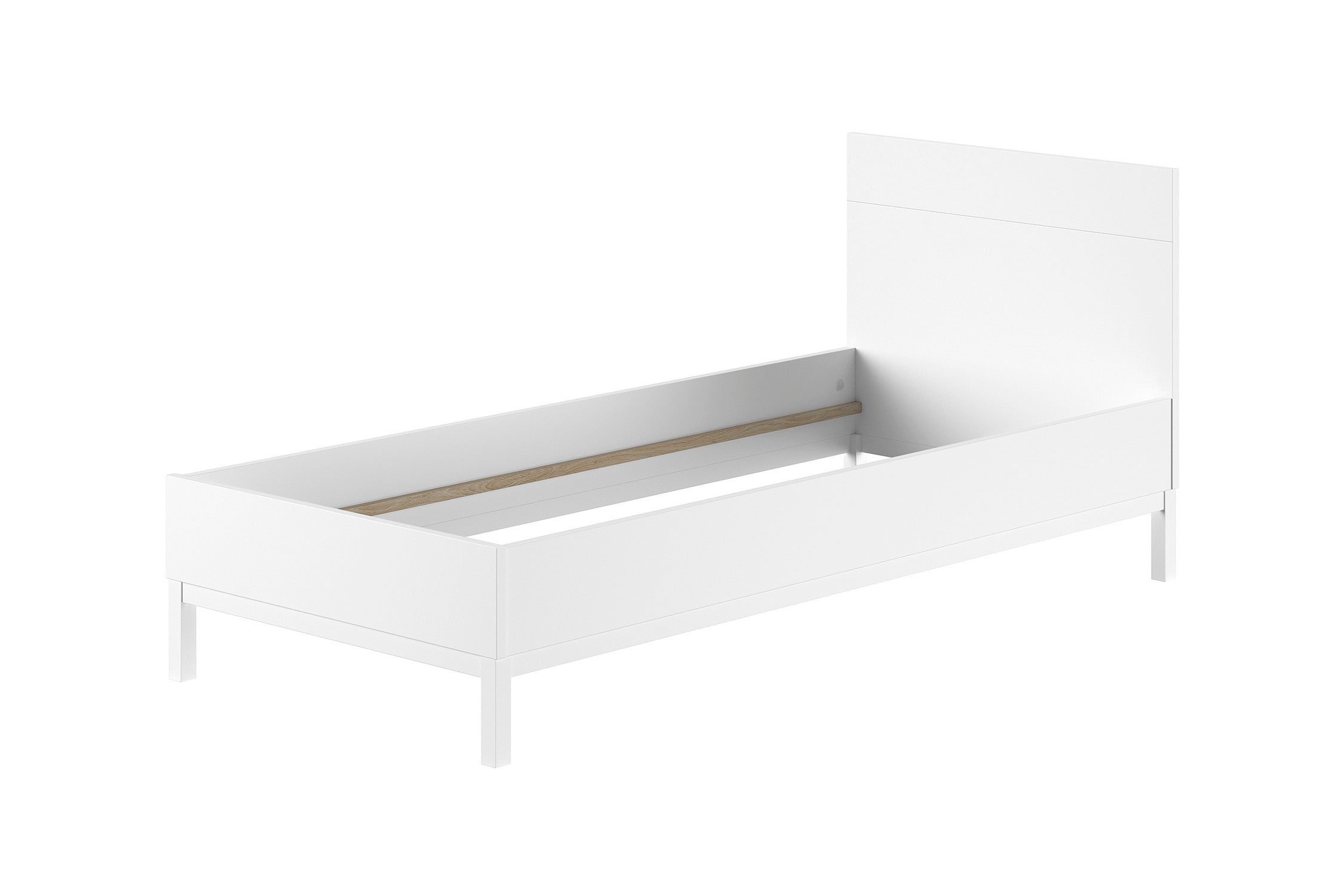Eva Bed 90 X 200 Cm White (VIP)