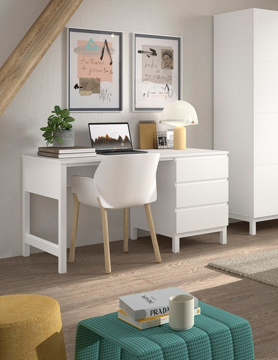 Eva Desk White (VIP)