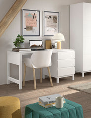 Eva Desk White (VIP)