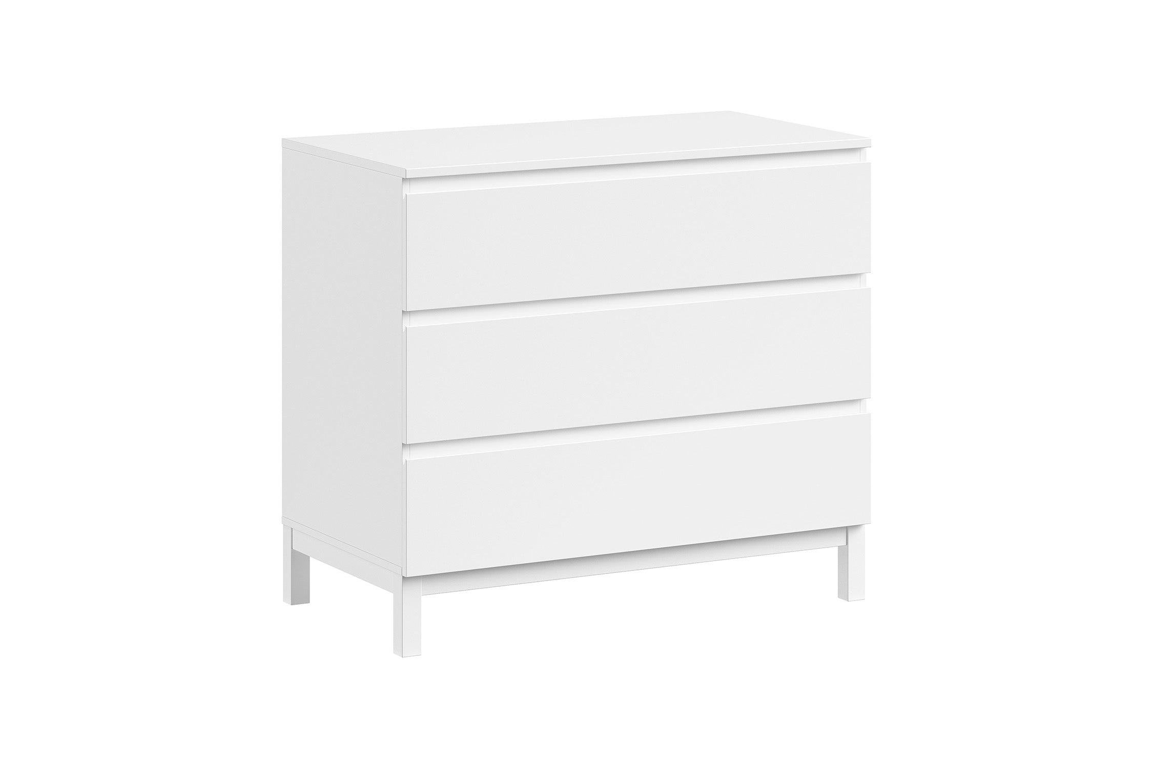Eva Chest Of 3 Drawers White (VIP)