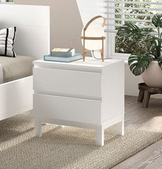 Eva Nightstand White (VIP)
