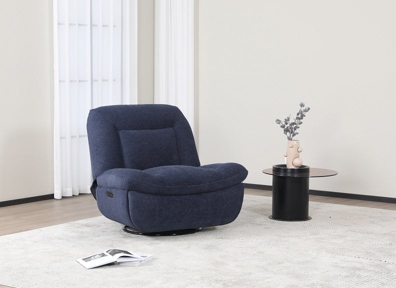 Ebba indigio Blue Chair