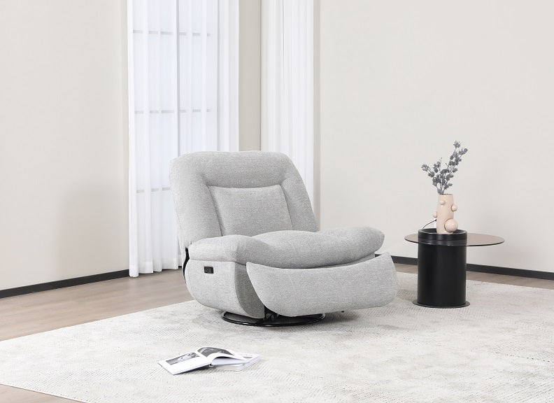 Ebba Light Grey Chair