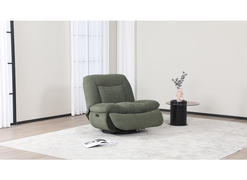 Ebba Reclining Fabric Chairs