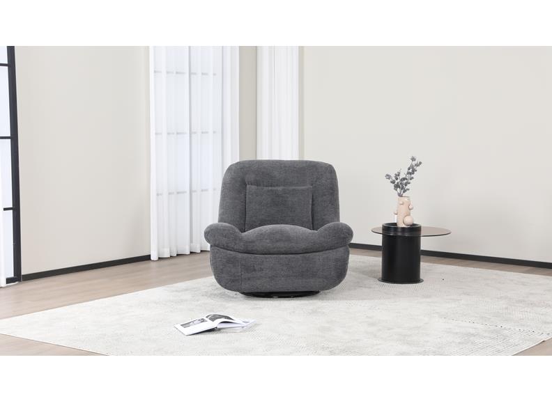 Ebba Dark Grey Chair