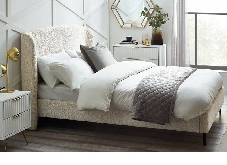 Eden Boucle Bedroom