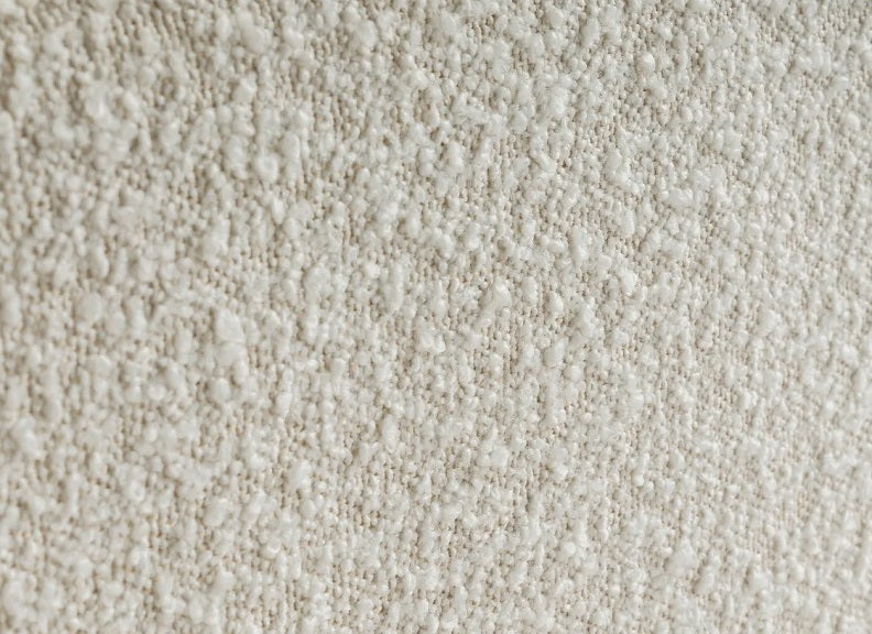 Eden Boucle Ivory - detail