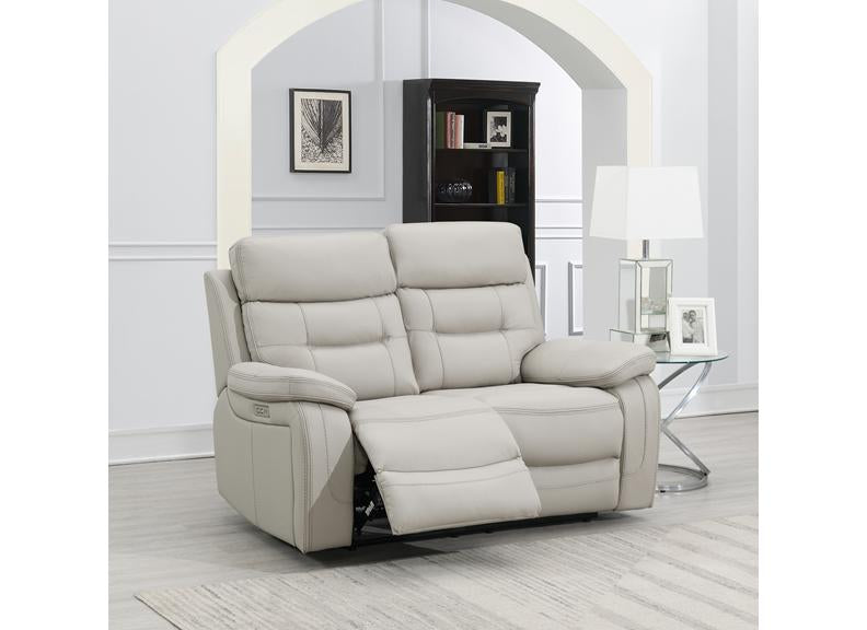 Egan Light Grey 2PP Sofa