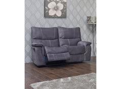 Emilio Grey Fabric 2RR Sofa